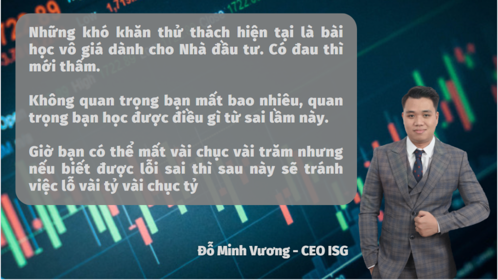 Triet ly dau tu cua Minh Vuong ISG