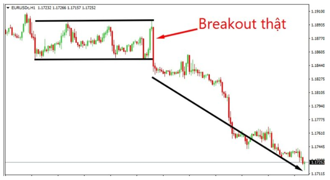 Breakout thật