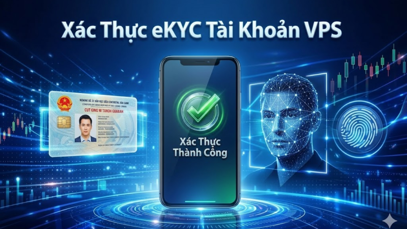 VPS – Hướng dẫn ban đầu cho Khách hàng dùng tài khoản chứng khoán VPS